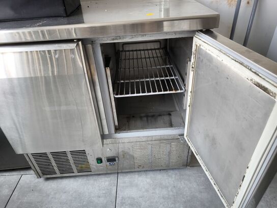 Kølebord med 2 låger MASTRO