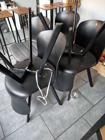 6 stk. spisebordsstole