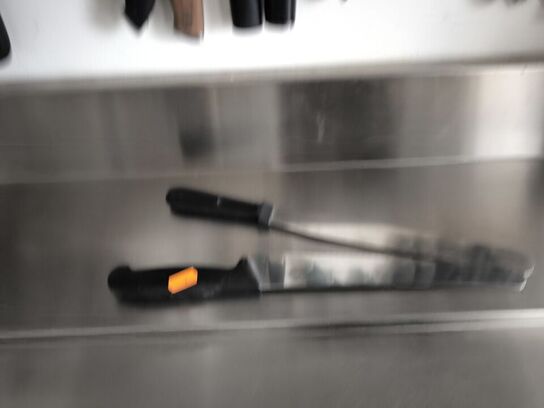 Div. Knive med holdere