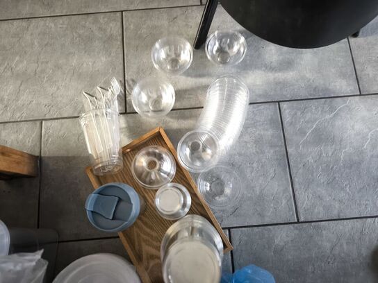 Div. Kasser med indhold