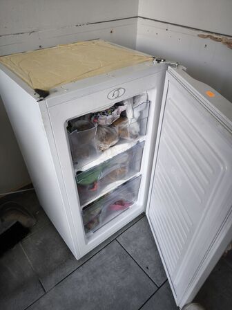 Fryser WASCO (uden indhold)