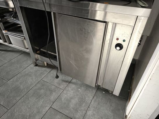 Varmeskab/bord VIRTUS TAR710