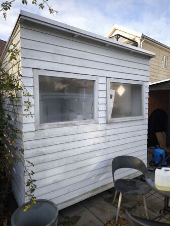 Is-skur uden indhold