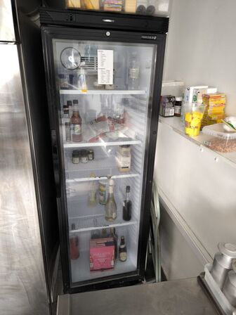 Køleskab TEFCOLDCEV425-I