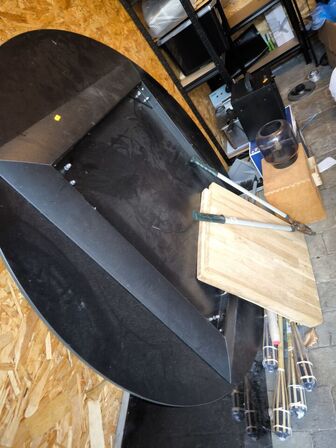 Indhold i skur (se beskrivelse)