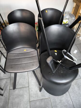 6 stk. spisebordsstole