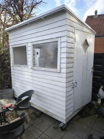 Is-skur uden indhold