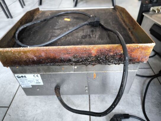 Elektrisk Stegeplade GAM MOD GH400L