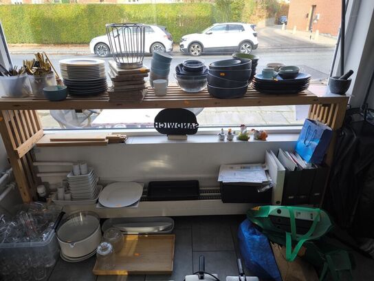 Bord i træ (uden indhold)