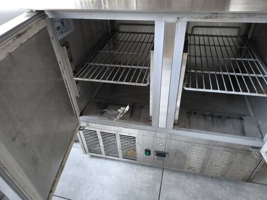 Kølebord med 2 låger MASTRO