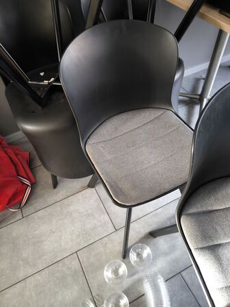 6 stk. spisebordsstole