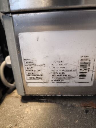 Fødevarerkutter MASTRO