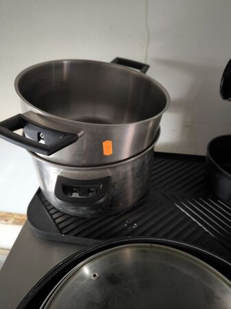 Div. Gryder og pander