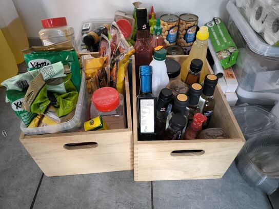 Div. Kasser med indhold