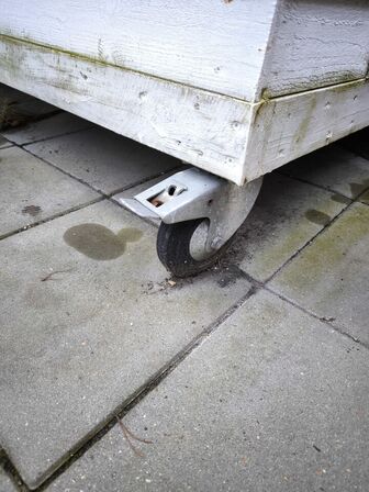 Is-skur uden indhold