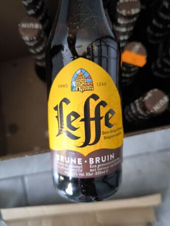 14 stk. LEFFE Bruin