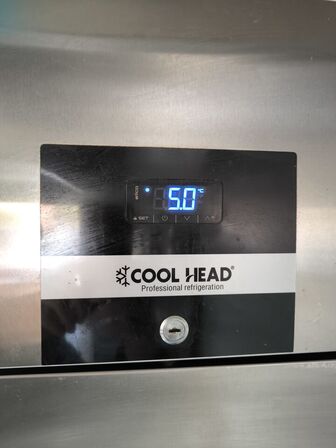 Køleskab COOL HEAD CR7
