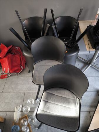 6 stk. spisebordsstole