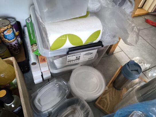 Div. Kasser med indhold