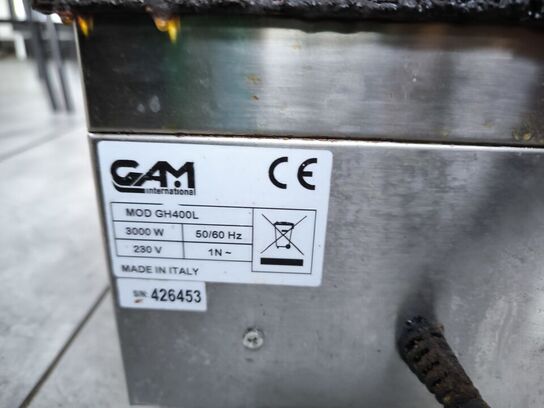 Elektrisk Stegeplade GAM MOD GH400L
