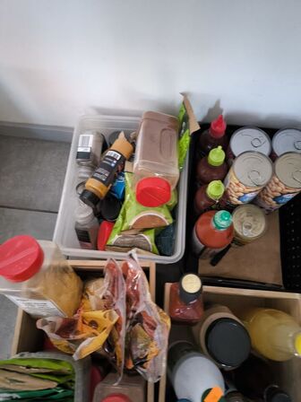 Div. Kasser med indhold