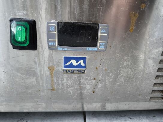 Kølebord med 2 låger MASTRO