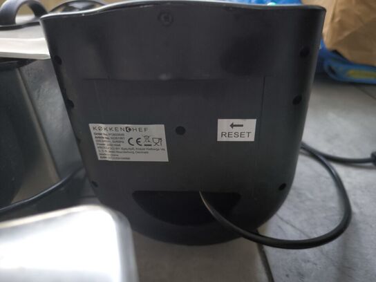 Elektrisk Stegeplade GAM MOD GH400L