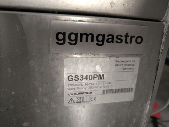 Opvaskemaskine GGM GASTRO GS340PM m. vandfilter
