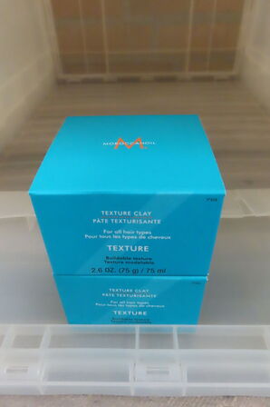 2 stk. Hårvoks MOROCCANOIL