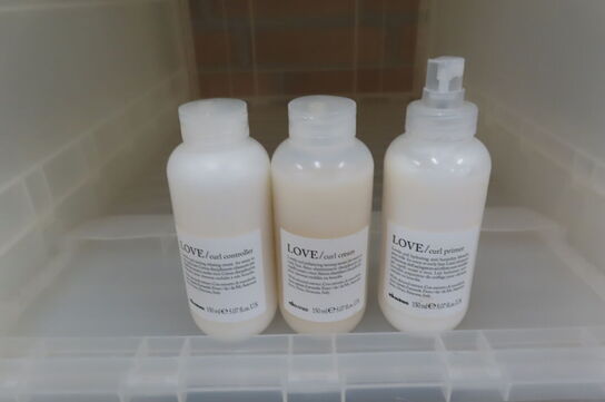 3 stk. Hårprodukter DAVINES