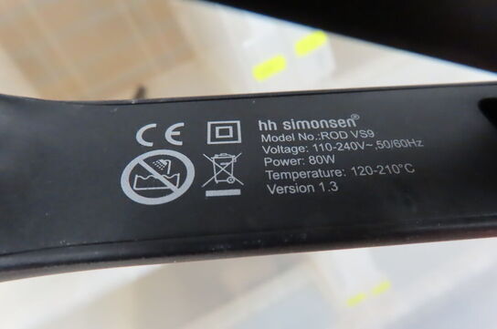 Krøllejern HH SIMONSEN