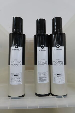 3 stk. Hårmousse HH SIMONSEN