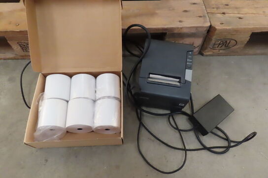 Bonprinter EPSON samt bonruller