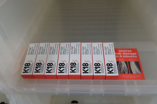 8 stk. Leave-in hairmask K18