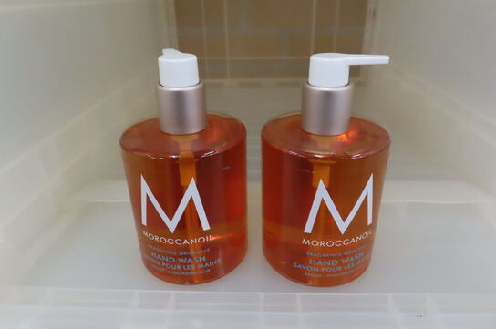 2 stk. håndsæbe MOROCCANOIL