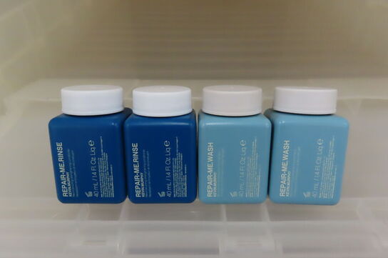 2 stk. Shampoo samt 2 stk. Balsam rejsestr. KEVIN MURPHY