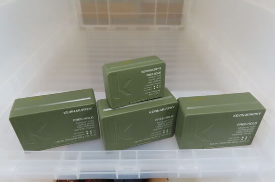 4 stk. Hårvoks KEVIN MURPHY