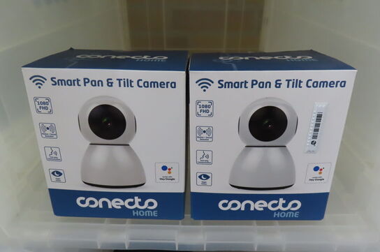 2 stk.Wi-fi ip kamera CONECTO