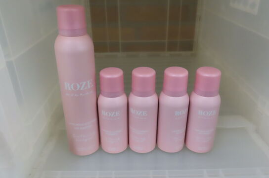 5 stk. Tørshampoo ROZE AVENUE