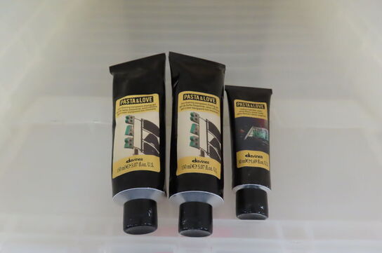 3 stk. Barbergel DAVINES