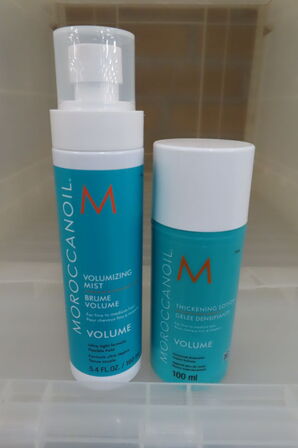 2 stk. Hårprodukter MORACCANOIL