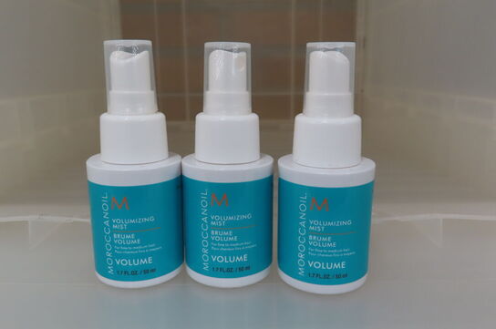 3 stk. Hårmist MOROCCANOIL