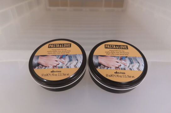 2 stk. Hårvoks DAVINES