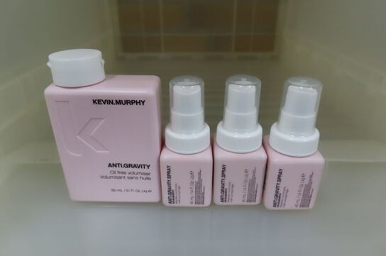 4 stk. Volumiser KEVIN MURPHY