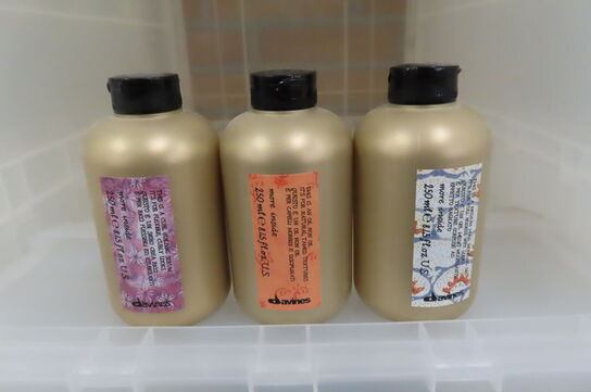 3 stk. Hårprodukter DAVINES 