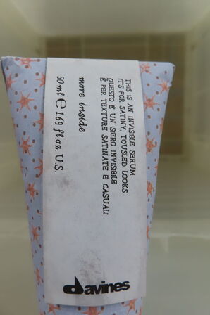 2 stk. Hårserum DAVINES