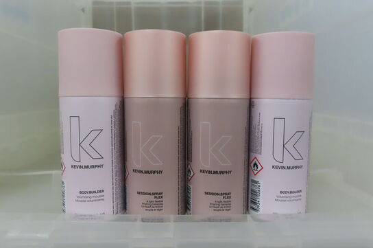 2 stk. Hårspray samt 2 stk. Hårmousse KEVIN MURPHY