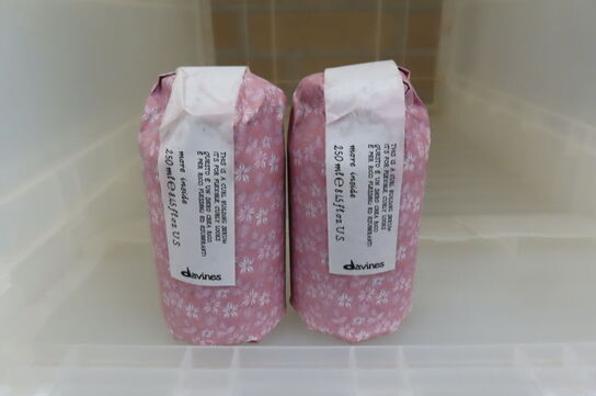 2 stk. Hårserum DAVINES