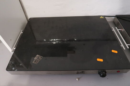 2 stk. induktionskogeplader