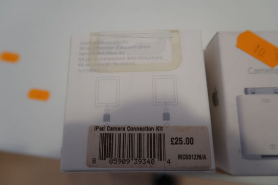 8 stk. Camera Connection Kit iPad